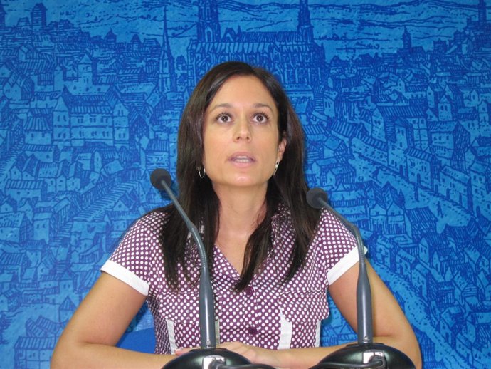 Concejal De Turismo De Toledo,  Ana Isabel Fernández 