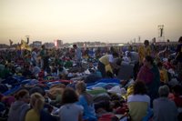 Hosteleros calculan que 100.000 peregrinos que "han podido hacer sus comidas y cenas a case de bocadillos"