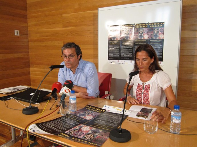 Jesús Toledo Y Mónica Figuerola, En La Presentación Jornadas Cameros