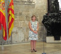 Bonig reitera la defensa que el Consell hace del Corredor Mediterráneo por ser "fundamental" para España y Europa