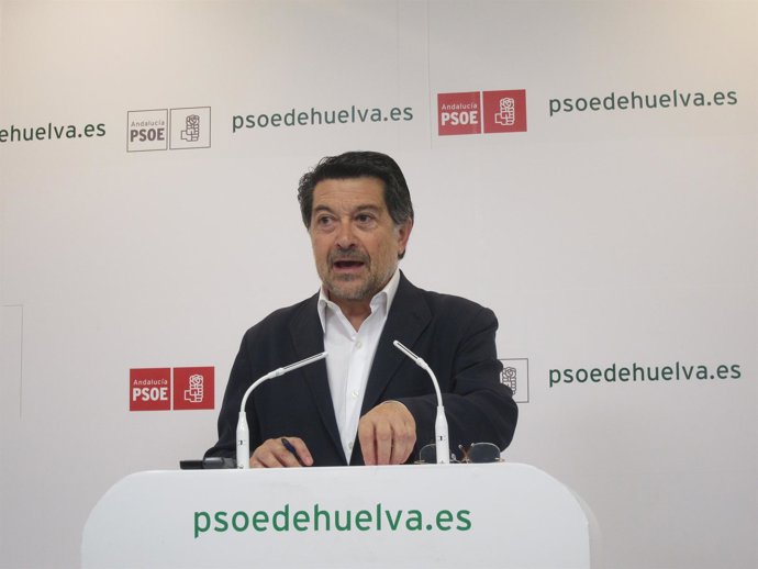 El Diputado Nacional Del PSOE Por Huelva, Javier Barrero.