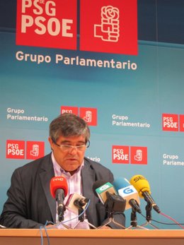 Modesto Pose, Del Psdeg, En Rueda De Prensa