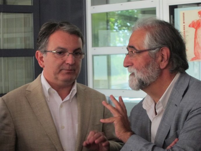 Vicenç Villatoro Y Pau Rotger.