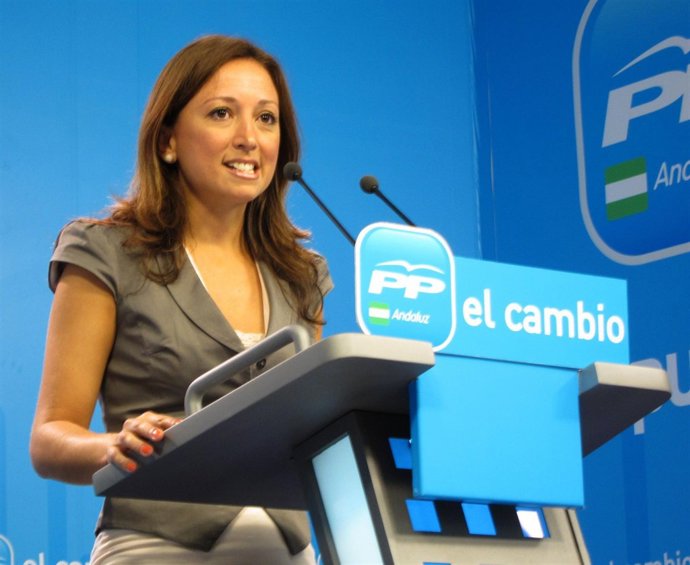 Patricia Navarro, Vicesecretaria De Acción Electoral Del PP-A
