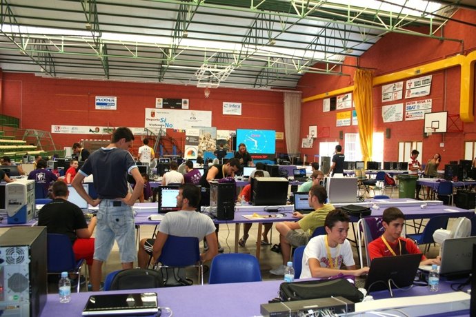 Imagen De La LAN Party De Cehegín