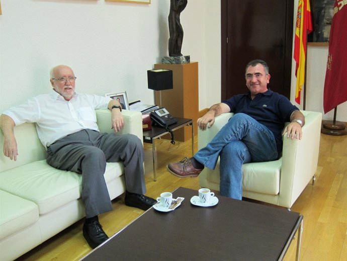 El Fiscal Superior De La Comunidad Y El Consejero De Presidencia