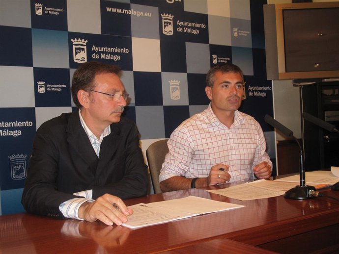 Pascual Sánchez  Y Julio Andrade