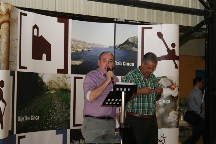 Escándil Y García En La Feria De Entidades Y Empresas 