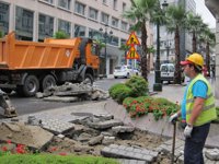 Policía Local y Bomberos de Vigo atendieron más de 50 incidencias por el temporal de lluvia