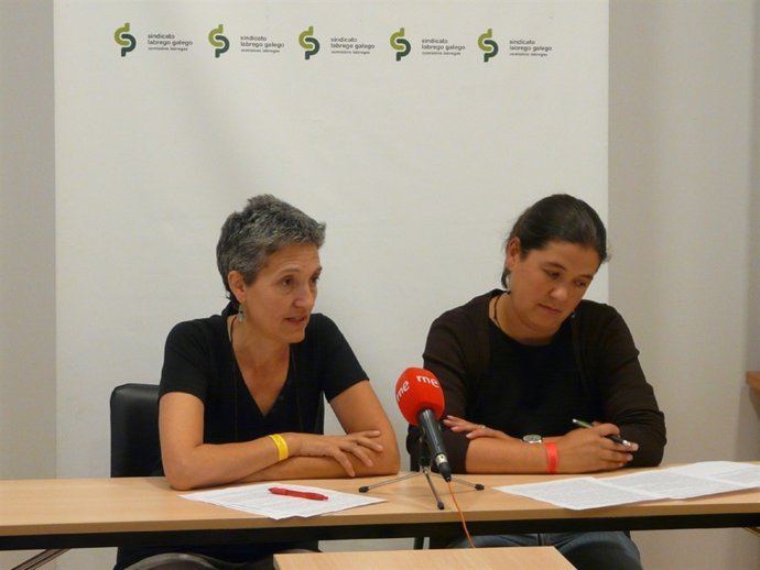 Lidia Senra E Isabel Vilalba