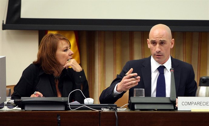 Luis Rubiales, Presidente De La Asociación Española De Futbolistas