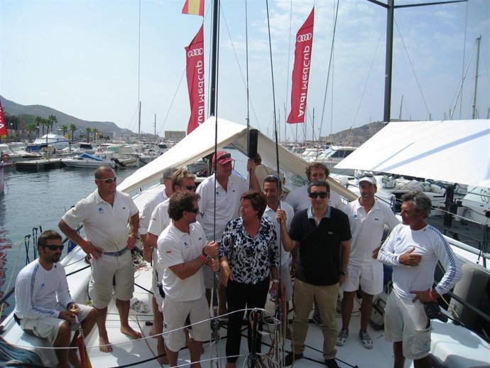 Barreiro Y Cruz, A Bordo Del Bribón