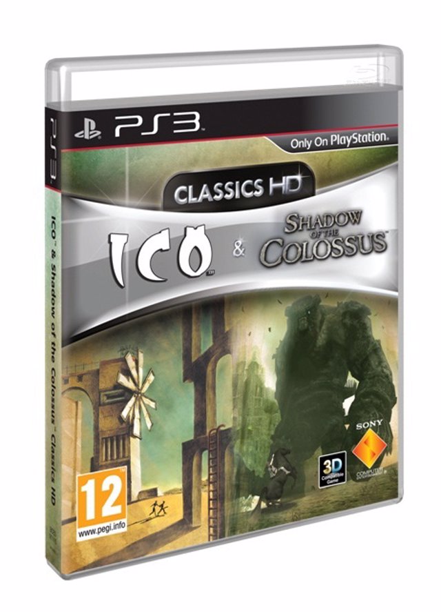 The Ico Shadow Of The Colossus classics hd europeu ps3