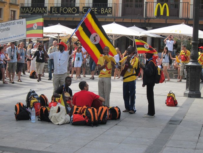 Peregrinos En Toledo