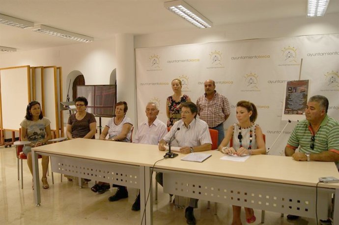 Jódar Explica El Programa De Actuaciones