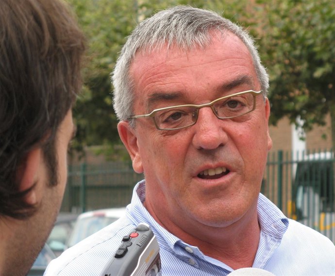 El Presidente De La APP, Lucio Hernando.