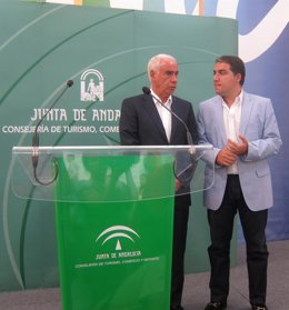 Reunión Entre La Junta Y La Diputación De Málaga Sobre Promoción Turística 