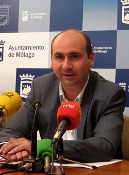 El Secretario De Organización Del PSOE De Málaga, Francisco Conejo