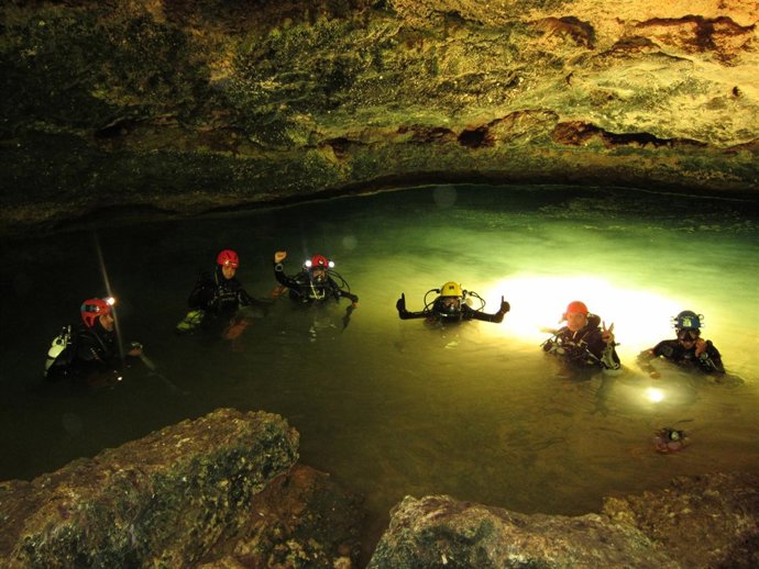 Calleja En Una Inmersión