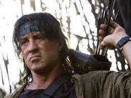 Silvester Stallone Como John Rambo