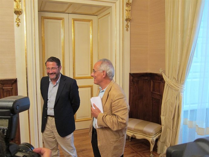 Gerardo Conde Roa Y Xerardo Estévez