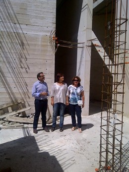 Valdivielso, Vinuesa Y La Alcaldesa En Funciones, Esperanza Chinchilla.