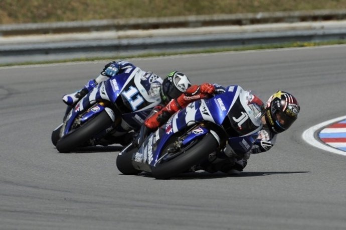 Jorge Lorenzo Y Ben Spies 