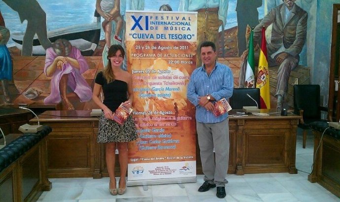 Presentación Del Festival Internacional De Música Cueva Del Tesoro De Rincón 