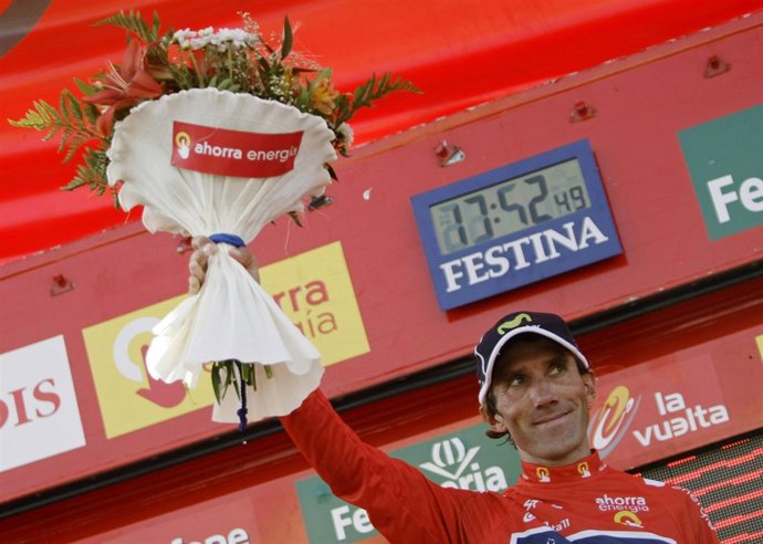 Pablo Lastras, Ganador De Etapa En La Vuelta