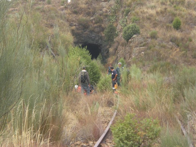 Rescate De Una Joven En La Fregeneda (Salamanca)
