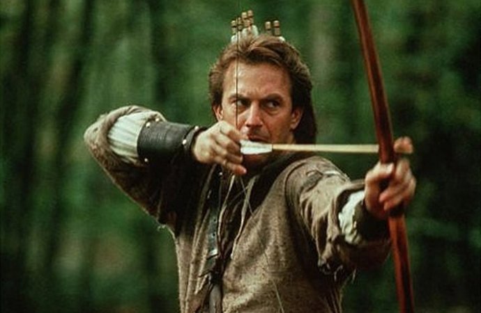 Kevin Costmer En Robin Hood