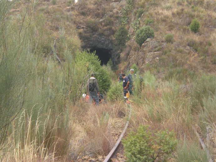 Rescate De Una Joven En La Fregeneda (Salamanca)