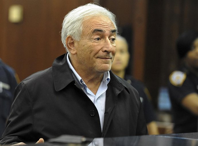 Strauss Kahn, Ex Director Gerente Del FMI