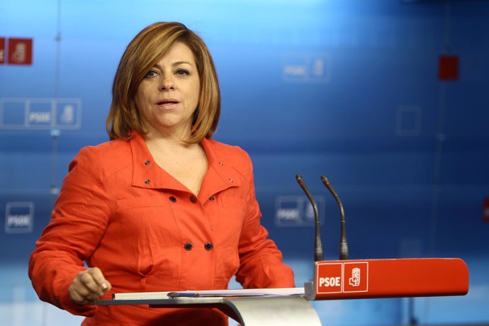 Portavoz Del Comité Electoral Del PSOE, Elena Valenciano