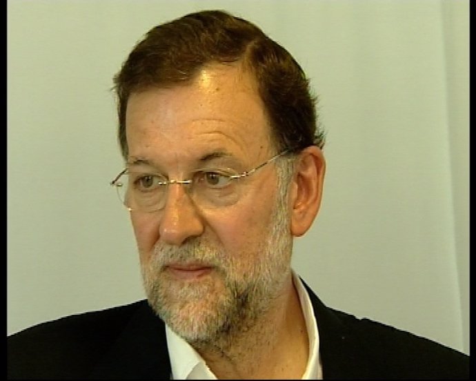 Mariano Rajoy En Una Entrevista Con Europa Press