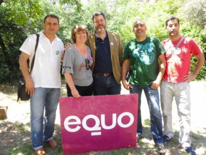 Los Verdes De Murcia Se Unen En Madrid Al Lanzamiento De Equo