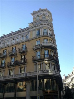 Hotel de Las Letras de Madrid