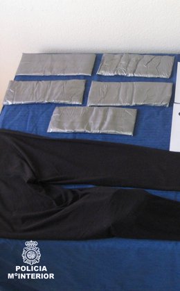 Material Utilizado Para Camuflar La Droga