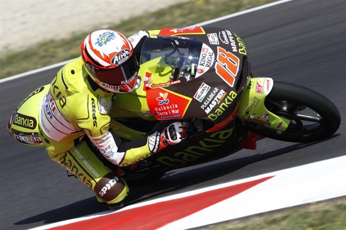 El Piloto Del Bankia Aspar Team Nico Terol