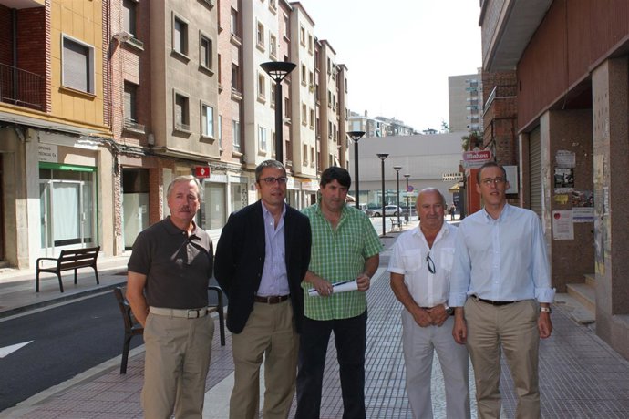 Finalización De Las Obras De La Calle Calvo Sotelo