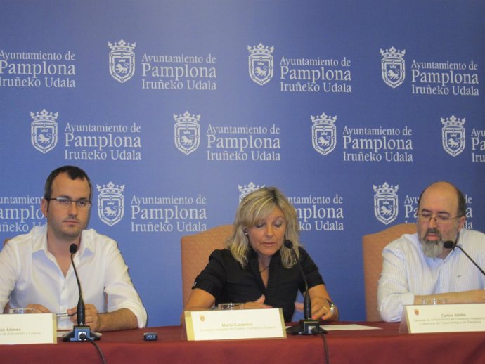 Fermín Alonso, María Caballero Y Carlos Albillo.
