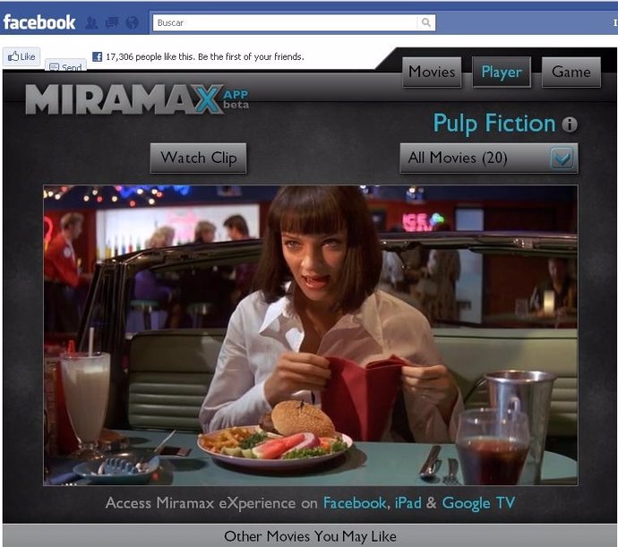 Miramax Experience En Facebook