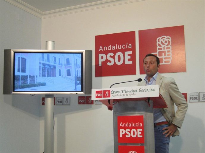 El Viceportavoz Del Gms En Huelva Alejandro Márquez