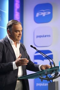El PP ve "asqueroso" que Garitano distinga entre "víctimas buenas y malas"