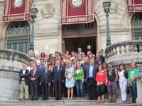 El Ayuntamiento de Bilbao ejercerá la acción popular en el caso de la mujer asesinada este lunes por su ex pareja