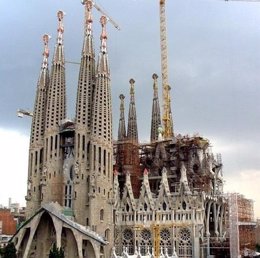 Sagrada Familia De Barcelona