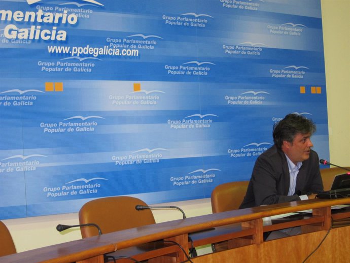 Pedro Puy, Portavoz Del Grupo Del Ppdeg