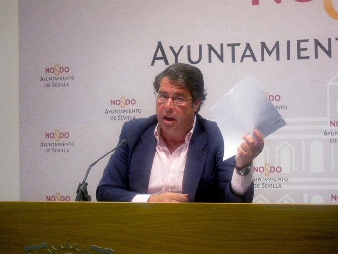Gregorio Serrano Ayuntamiento Sevilla