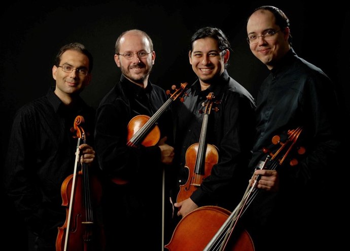 Cuarteto Arriaga.