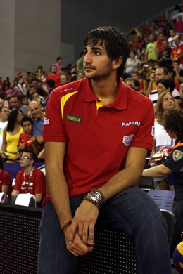 Ricky Rubio. Selección Española De Baloncesto